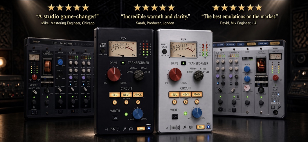 Sphinx Channel and Sphinx 101 product family with five-star customer reviews